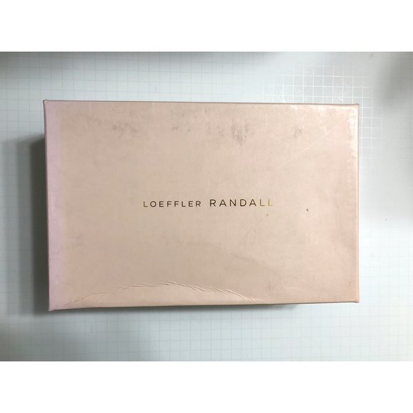 NWT Loeffler Randall pink suede leather ruffled block heel Clea pump - Picture 11 of 12